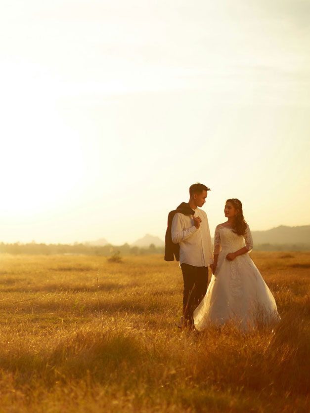 Safari sunset — weddings